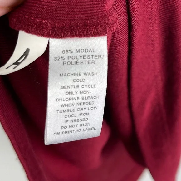 Loft | Long sleeve tee v neck - Picture 6 of 9